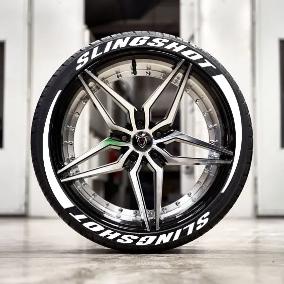 Polaris Slingshot Custom Raised Letter Tire Builder 1