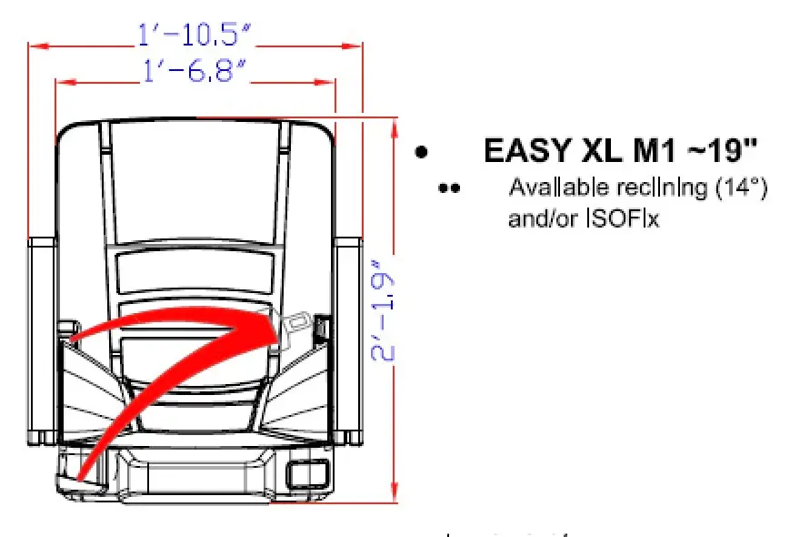 Smartseat Comfort Xl 2