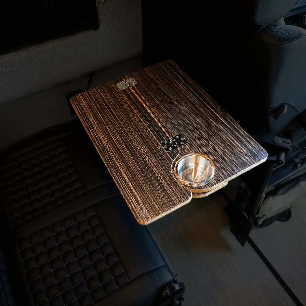 Canyon Adventure Vans Solo Folding Table Top 1