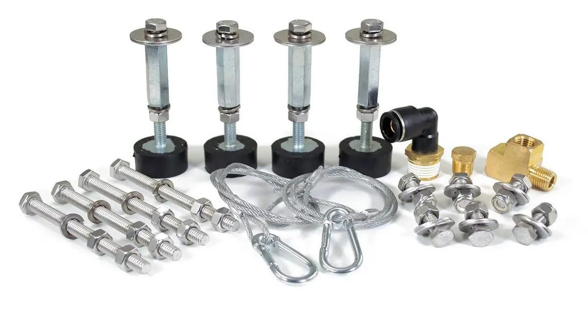 Spare Tire Delete® Bracket 2
