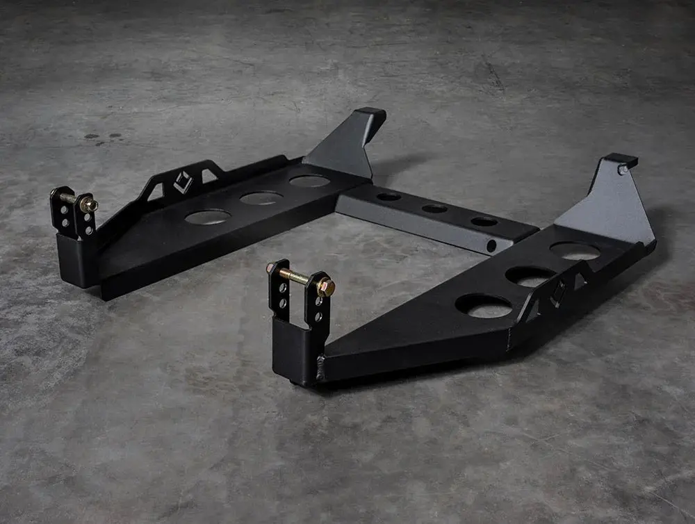 Outside Van Spare Tire Carrier 1