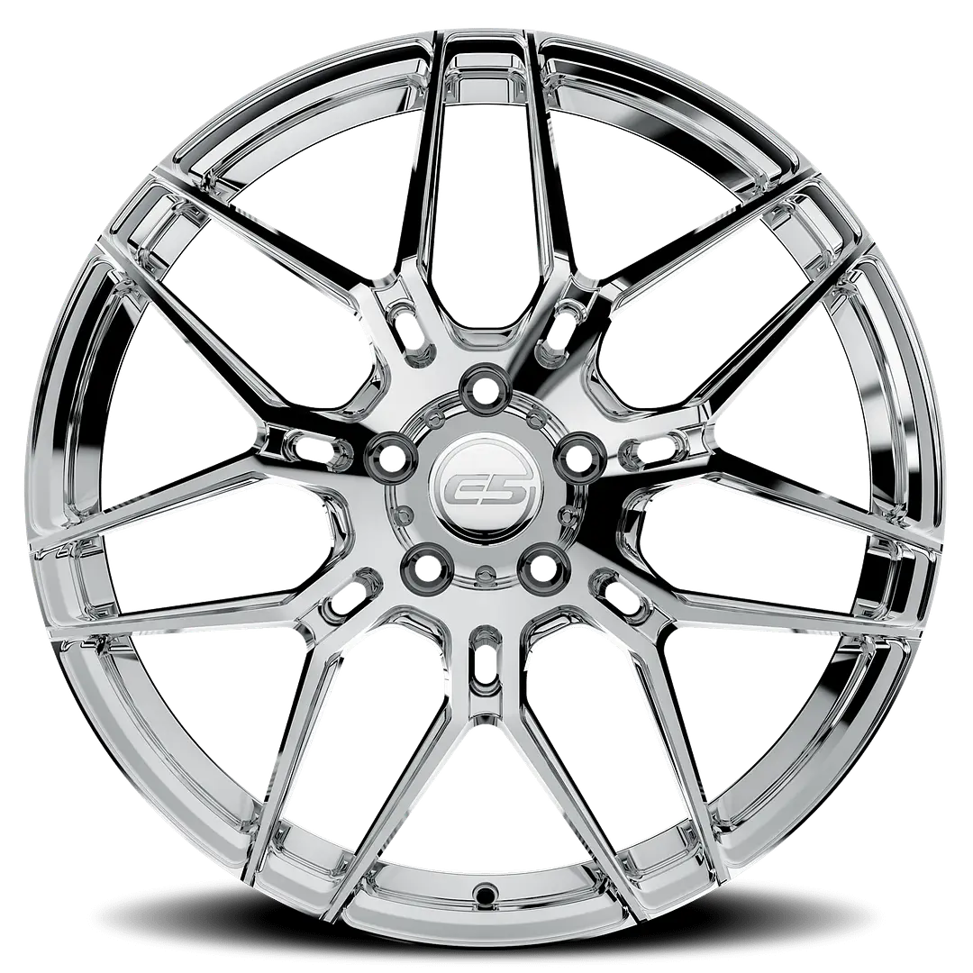 E5 Speedway C8 Corvette 19" Front 20" Rear Wheel And Tire Package 2