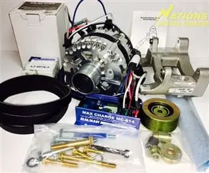 Mercedes Sprinter Dual Alternator 12 Volt 280 Amp Kit (2007-2022 3.0L Diesel) 1