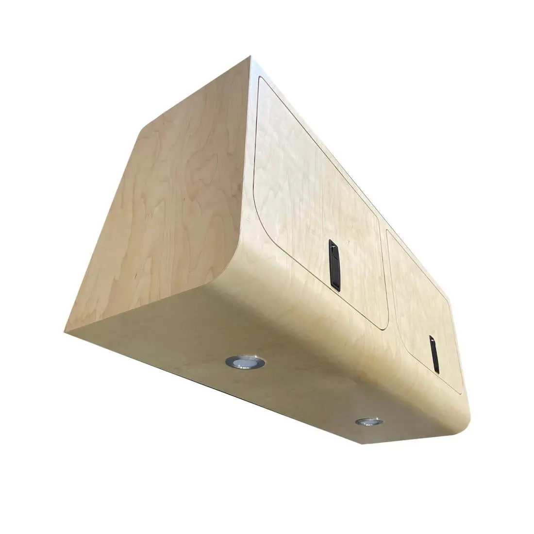 Sergsupply Overhead Van Cabinet - Rounded 1