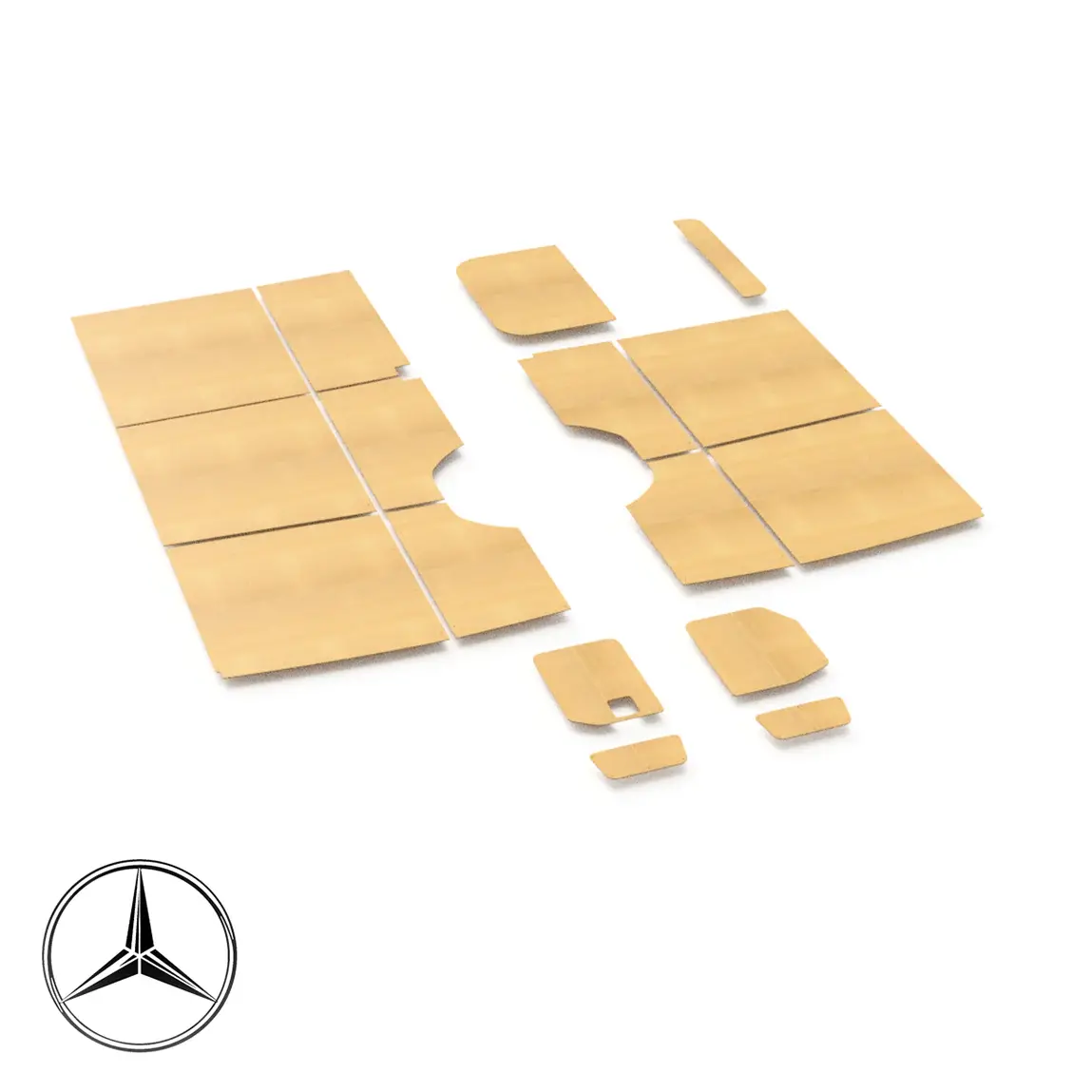 Sergsupply Classic Wall Panel Kit For Mercedes Sprinter 1