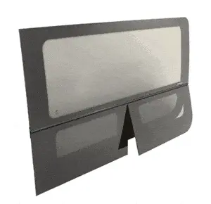 Crl Mercedes Sprinter Passenger Side Sliding Door T-Vent Window (Fw625r) 1