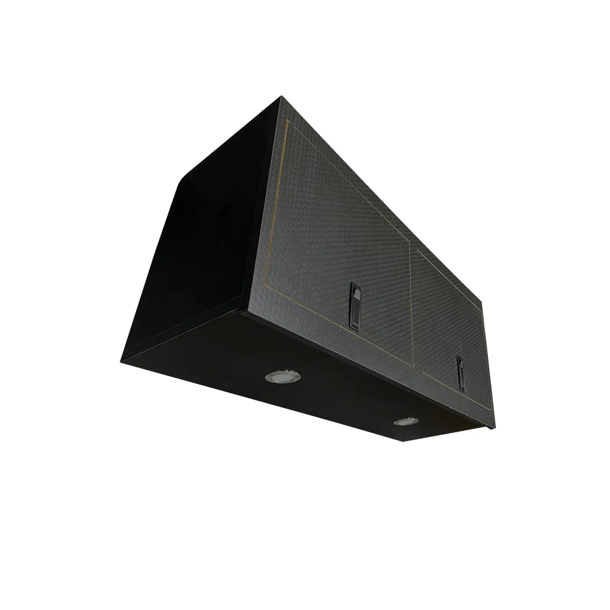 Sergsupply Aero Overhead Van Cabinet - Squared 3