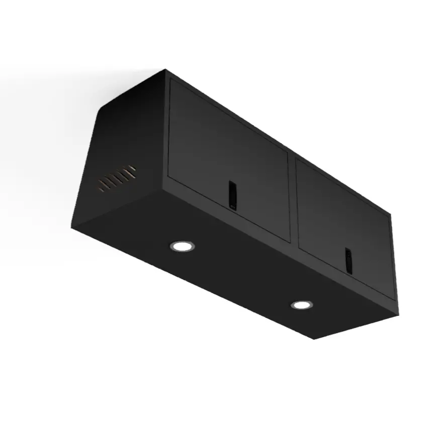 Sergsupply Squared Overhead Storage Cabinet for Vans - Image 16