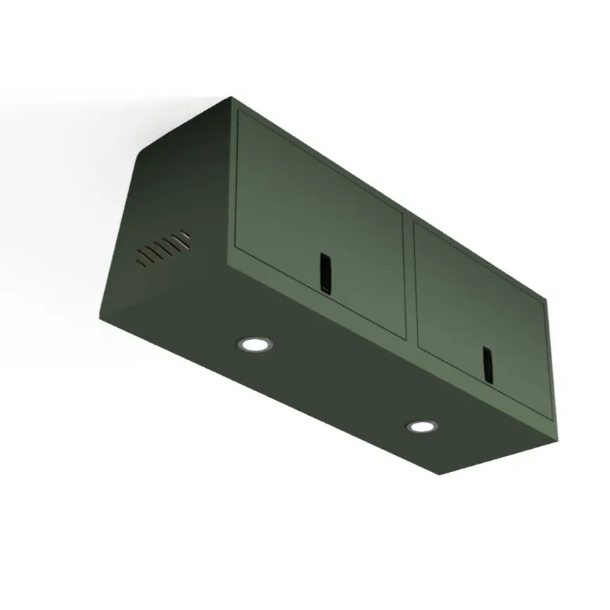 Sergsupply Squared Overhead Storage Cabinet for Vans - Image 18