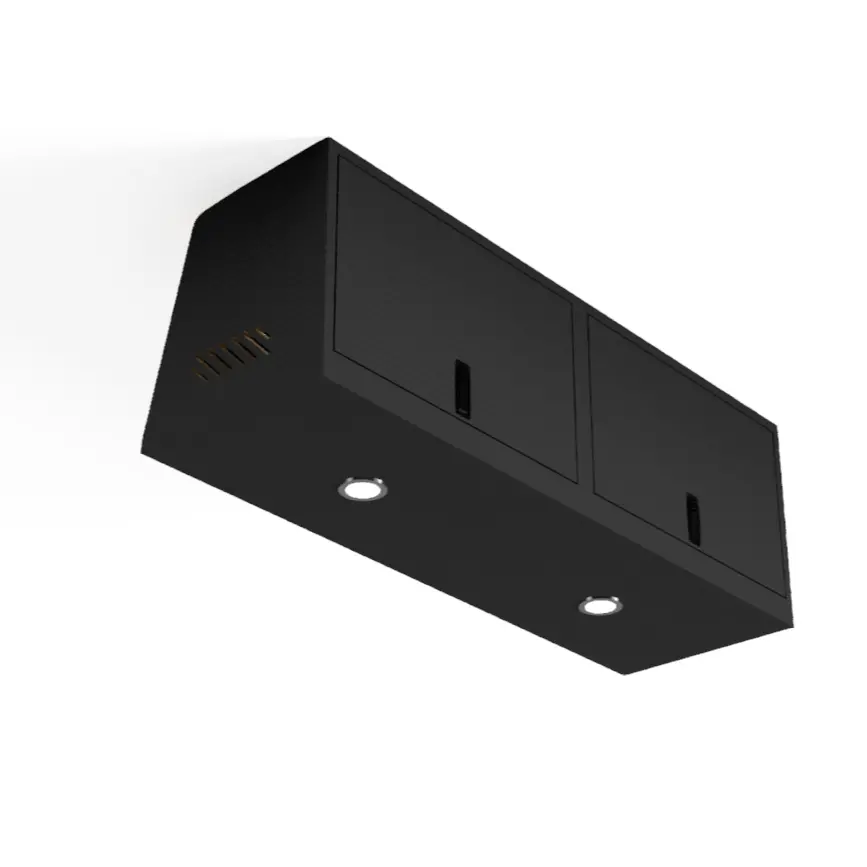 Sergsupply Overhead Van Cabinet - Squared 14