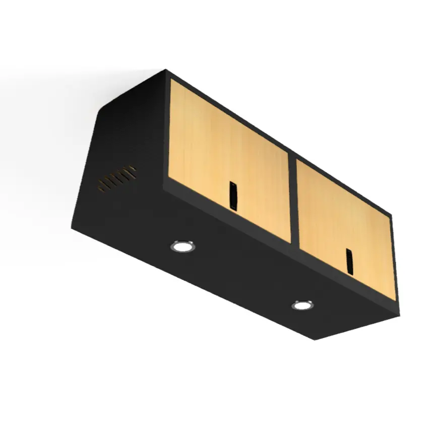 Sergsupply Squared Overhead Storage Cabinet for Vans