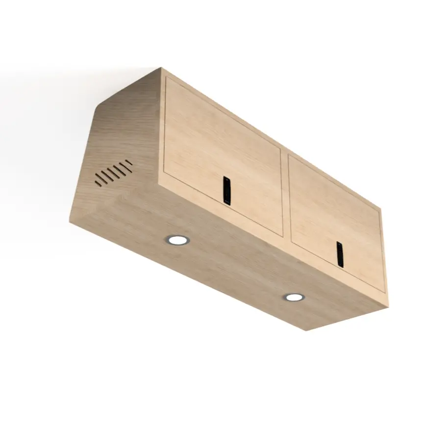 Sergsupply Overhead Van Cabinet - Squared 2