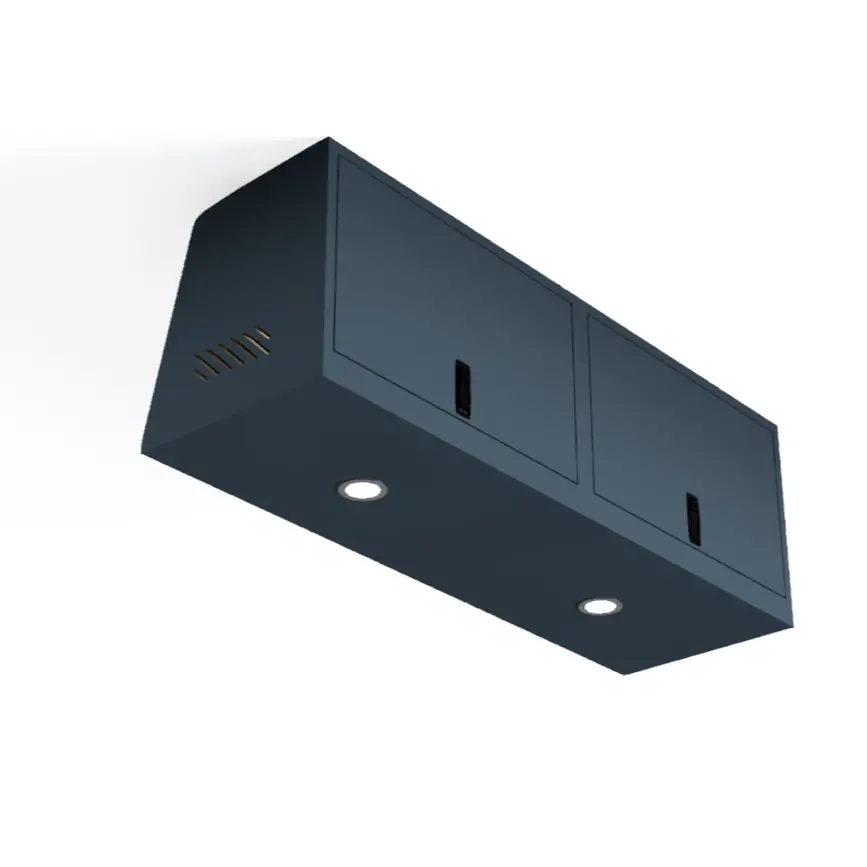 Sergsupply Squared Overhead Storage Cabinet for Vans - Image 17