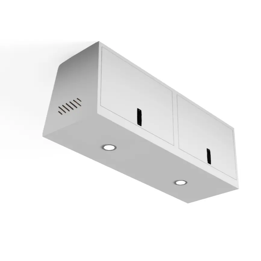 Sergsupply Overhead Van Cabinet - Squared 16