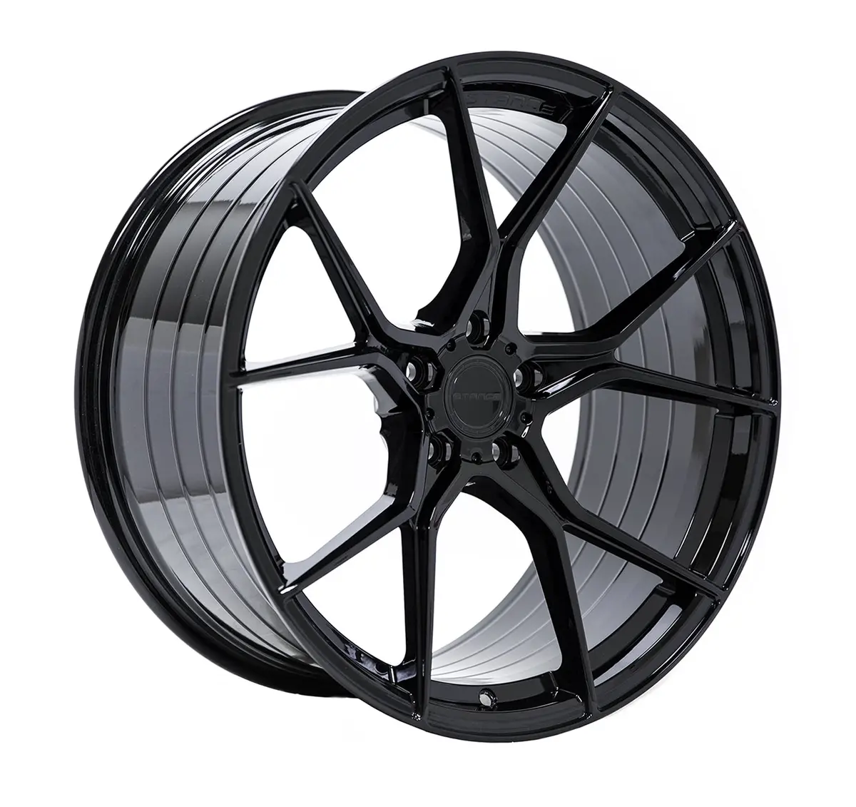 Stance Sf07 C8 Corvette 19" Front 20" Rear Wheel And Tire Package 1