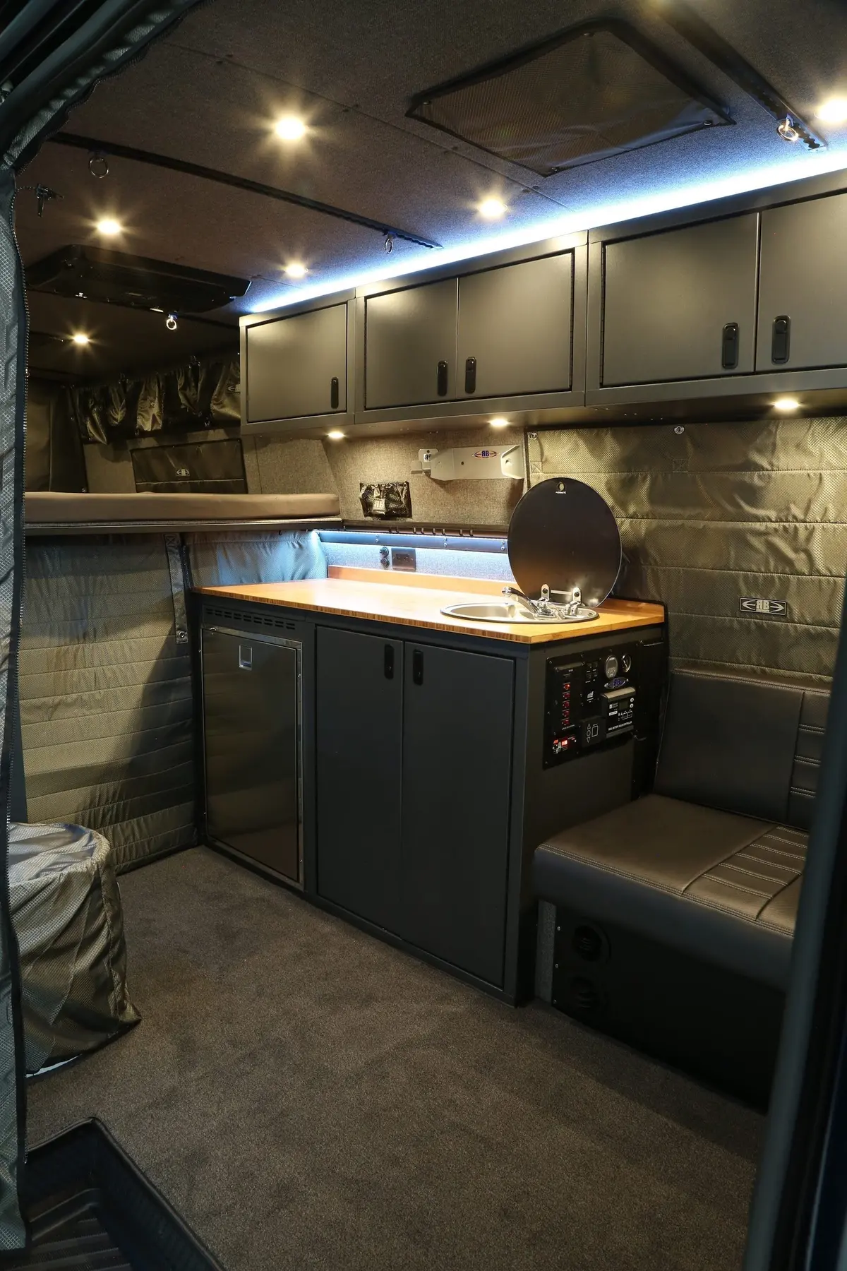 Rb Components 24In Galley - Norcold Fridge Base Cabinet 4