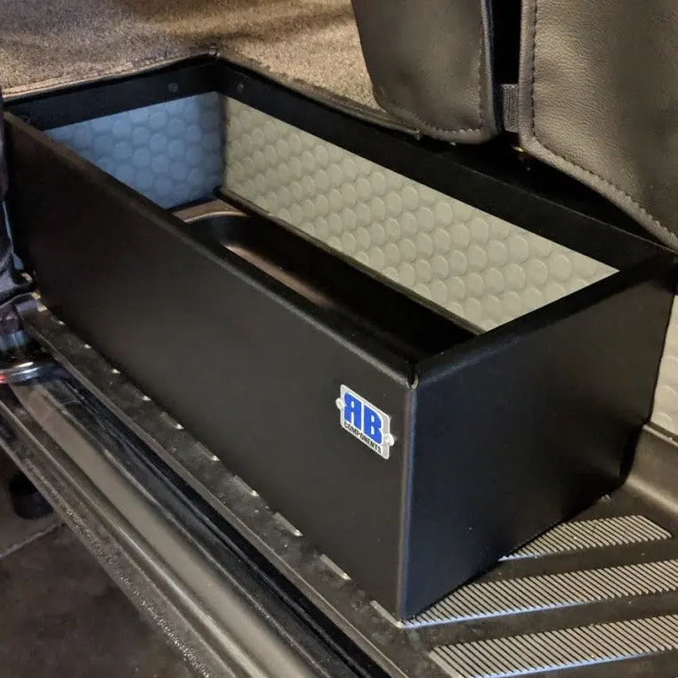 Rb Components 2007+Sprinter Van Sliding Door Step Retainer Box - Upgraded Floor 1
