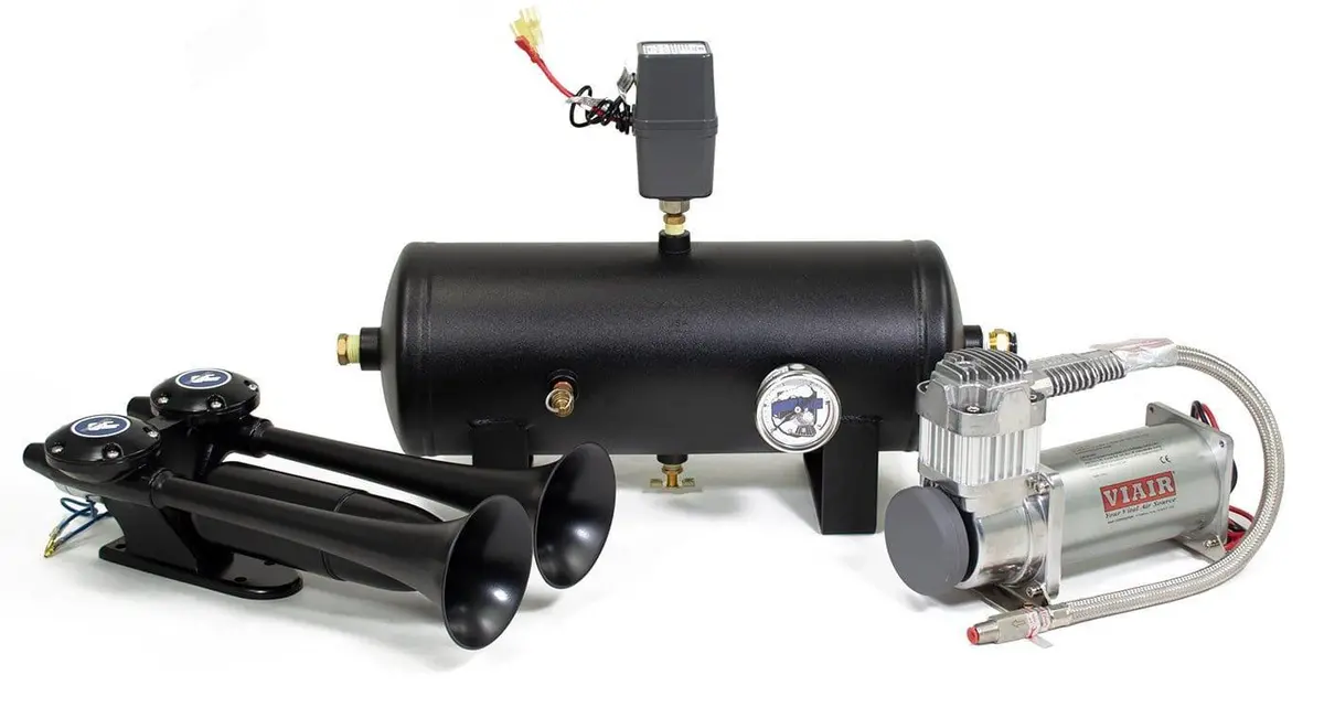 Super Echo 232 Air Horn Kit 1