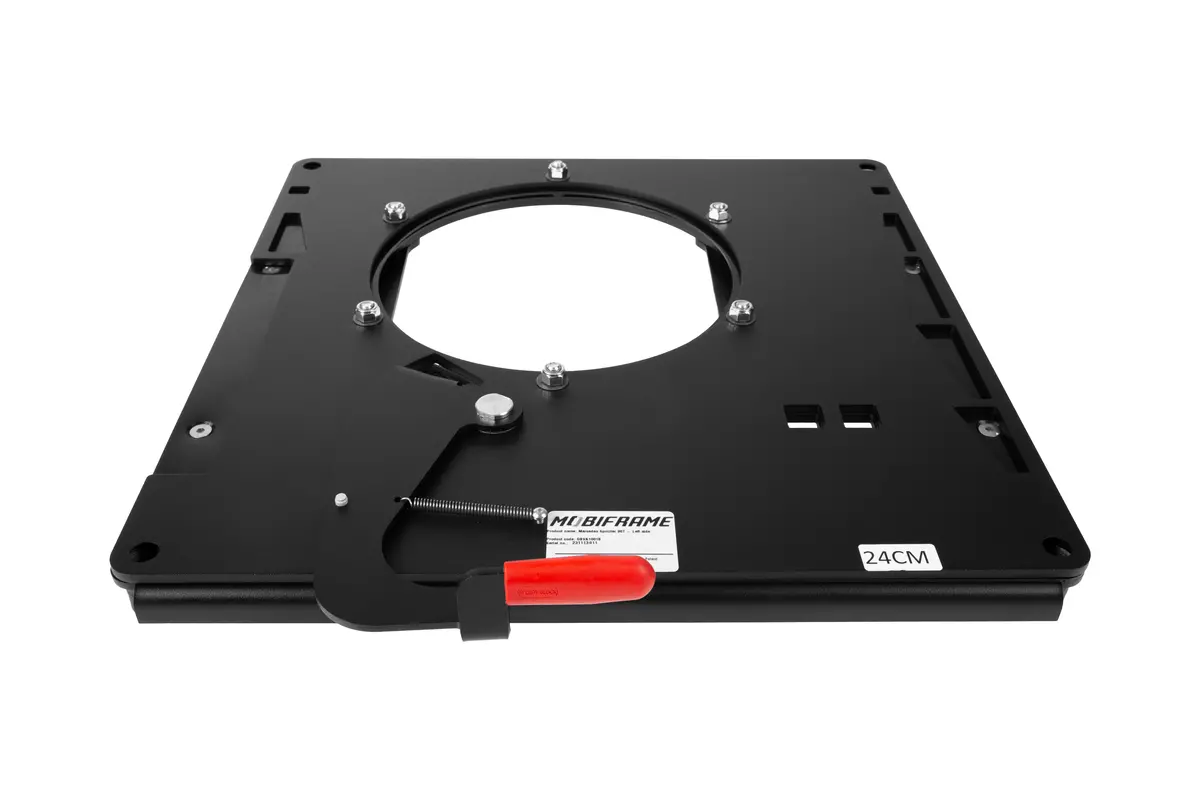 Mobiframe Single Swivel Seat - 2015+ Ford Transit - Driver Side 2