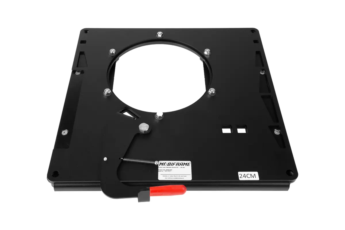 Mobiframe Single Swivel Seat - 2014+ Ram Promaster - Passenger Side 1