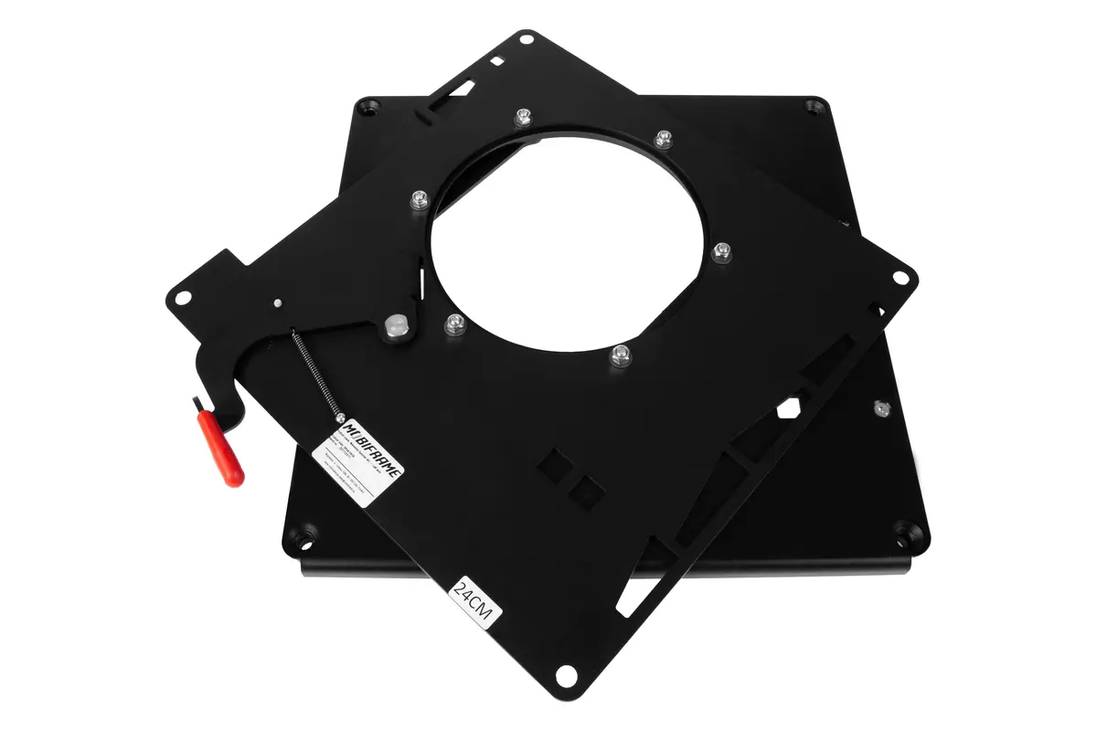Mobiframe Single Swivel Seat - 2015+ Ford Transit - Driver Side 2
