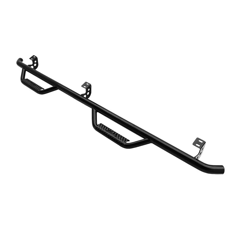 Smittybilt T2286cc-Tx Nerf Steps - Textured Black (22+ Toyota Tundra) 1