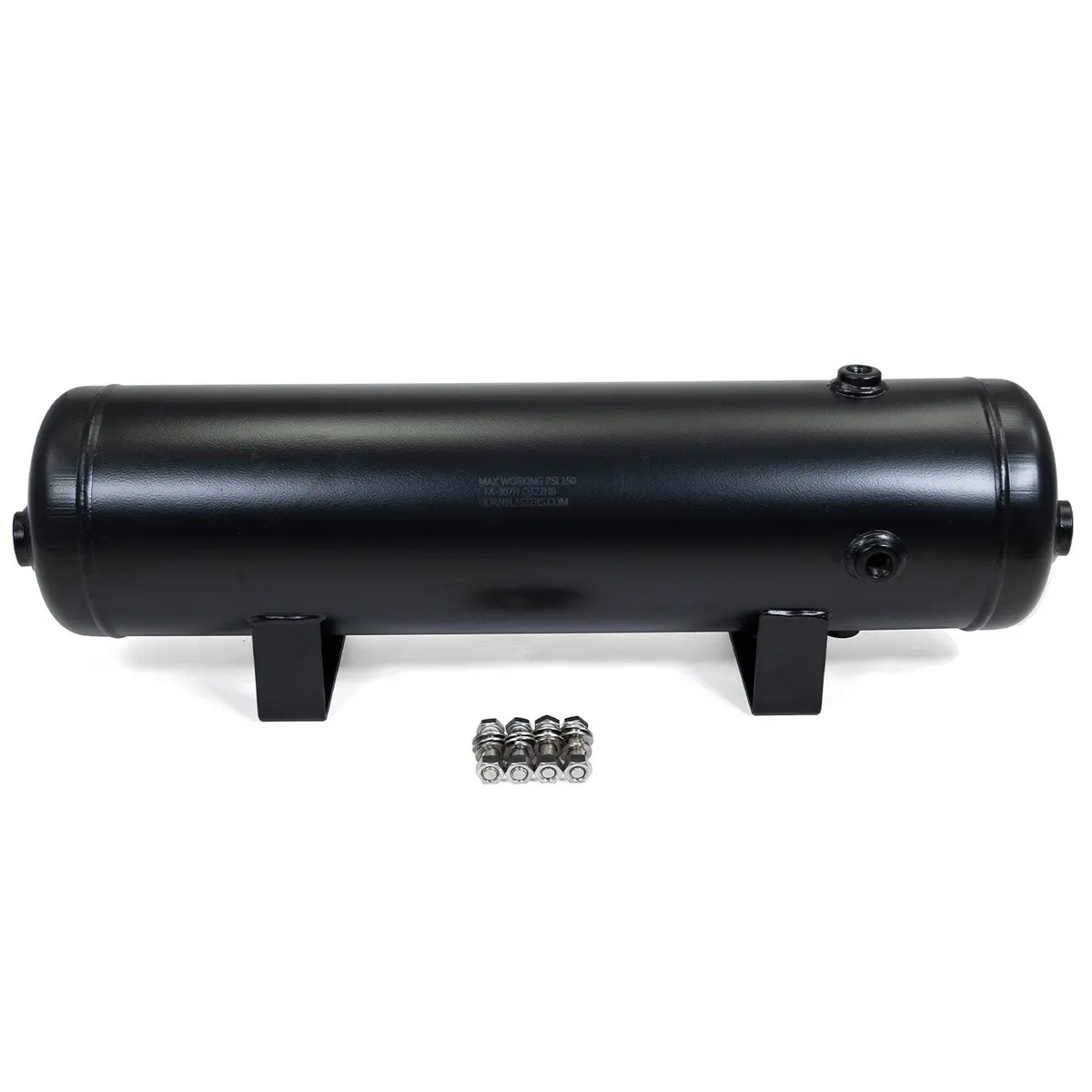 3 Gallon 7 Port Steel Air Tank 1