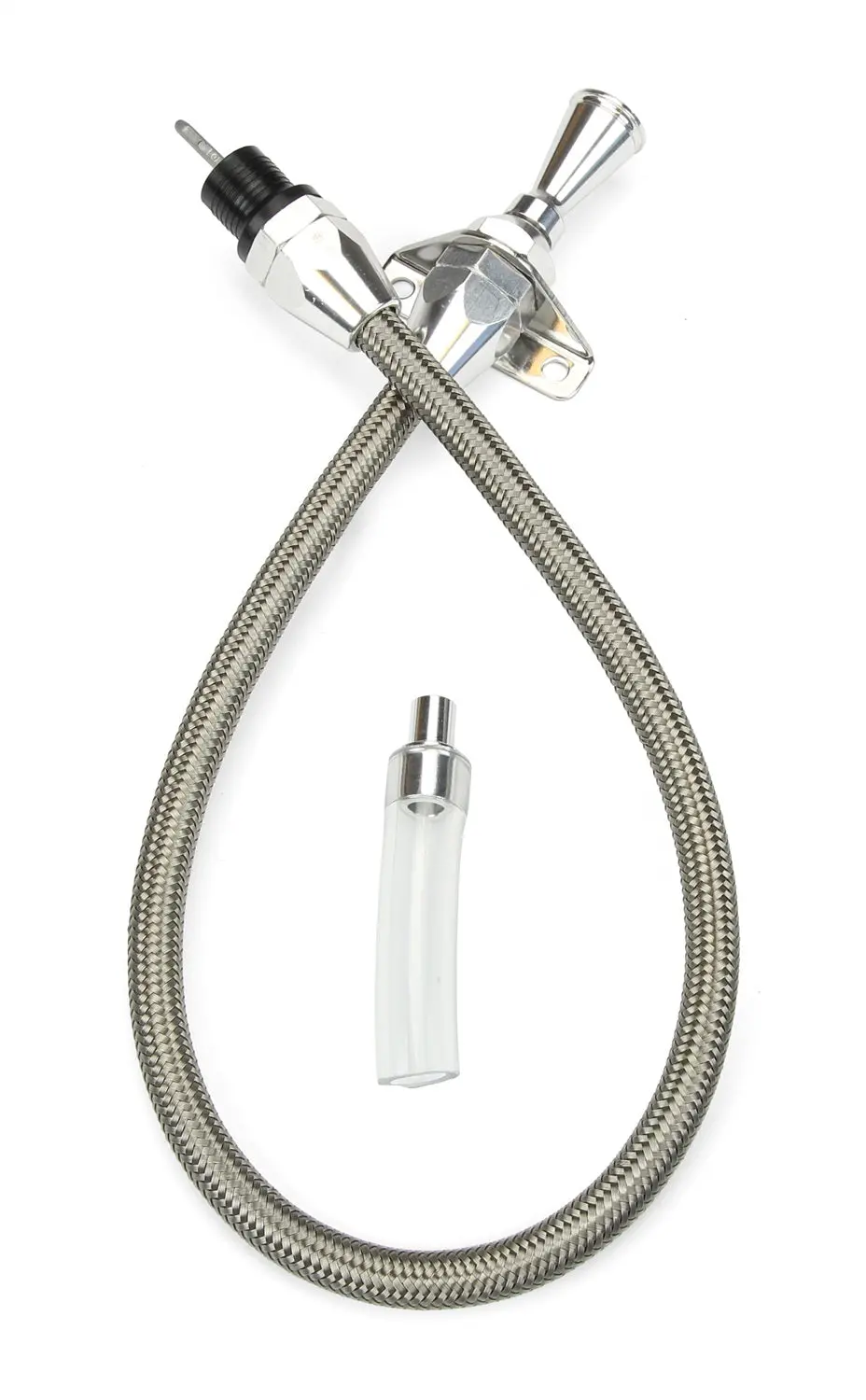 Lokar Td-36L80fm Hi-Tech Flexible Braided Transmission Dipstick 1