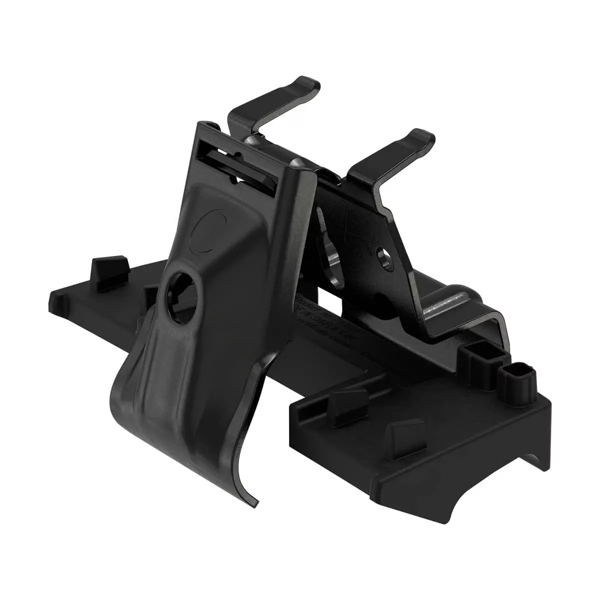 Thule 186008 Fit Kit 19-23 Santa Fe/20-25 Palisade W/Flush Rails 1