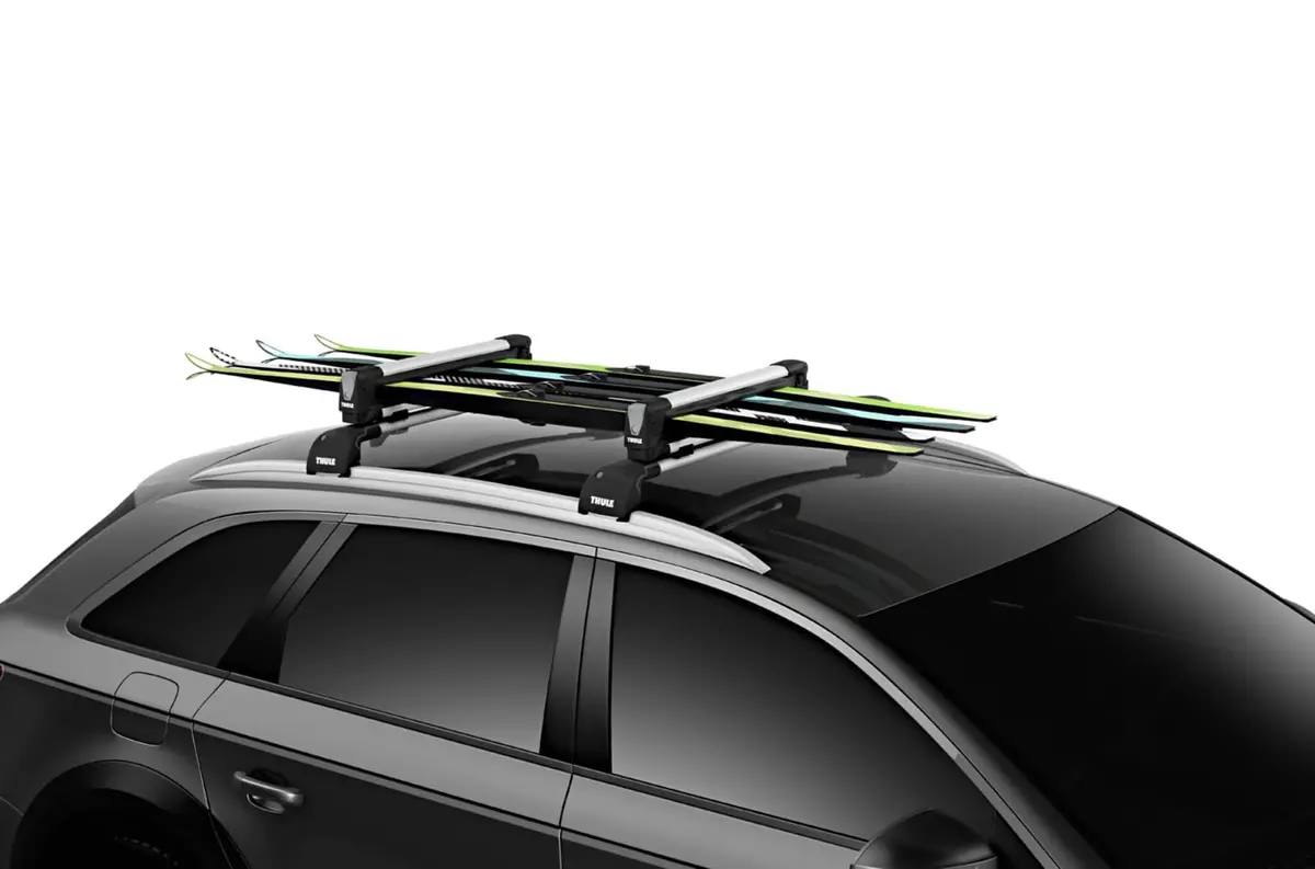 Thule 732401 Snowpack Ski Carrier 2