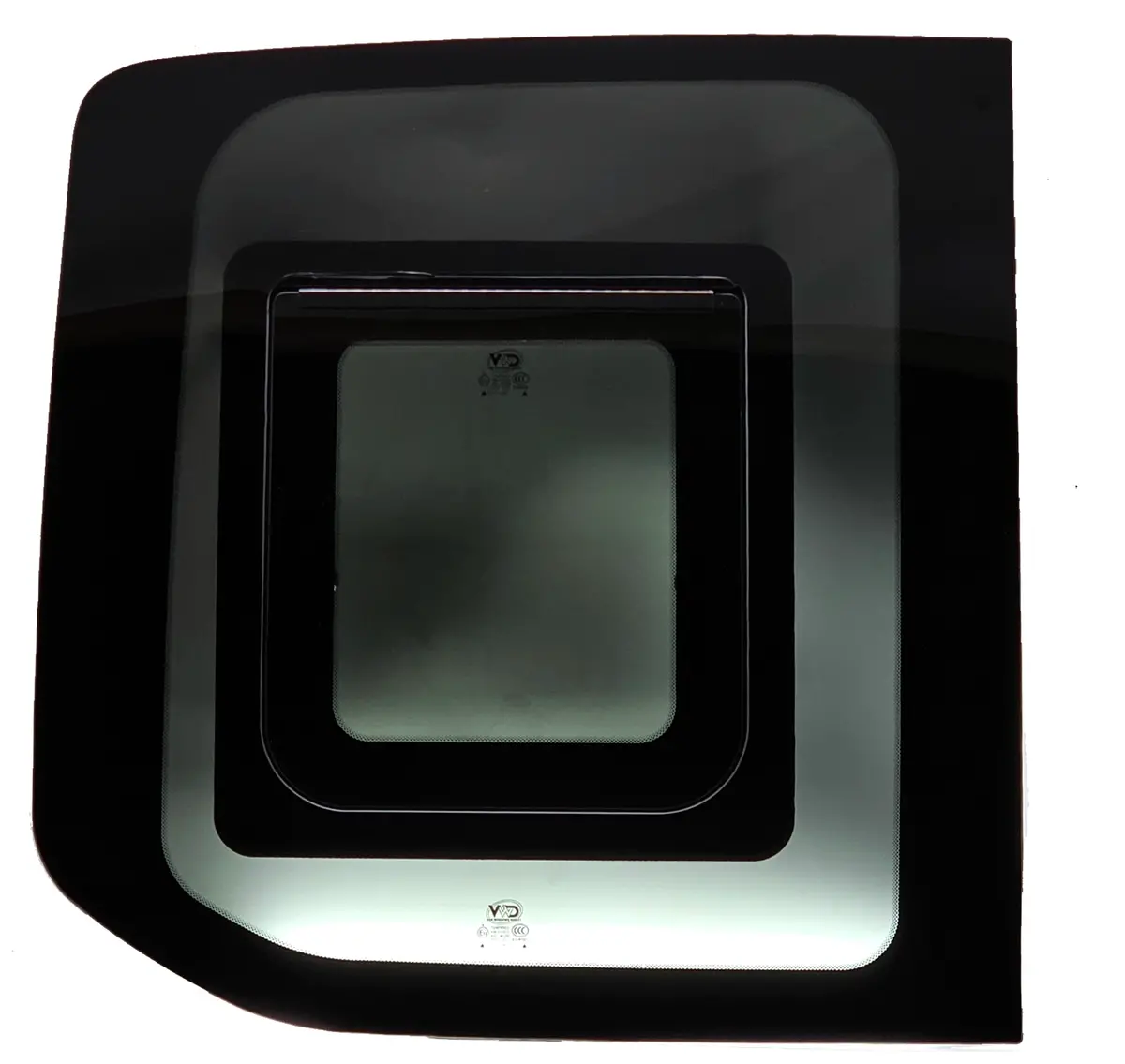 Vwd 2015+ Ford Transit Awning Window Medium / High Roof Driver Side Rear Cargo Door (Tl215-Aw) 1