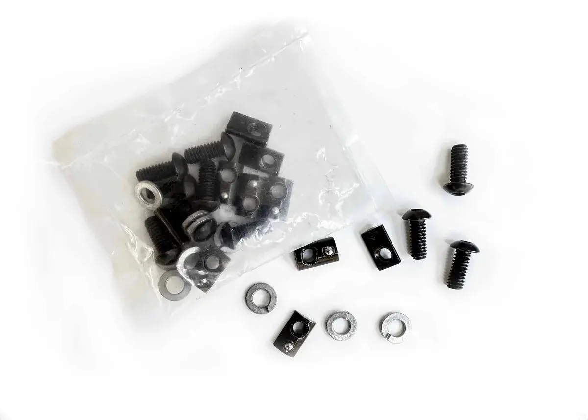 Roambuilt Flatpack Roof Rack Sliding T-Nut Hardware (10 Pack) 2