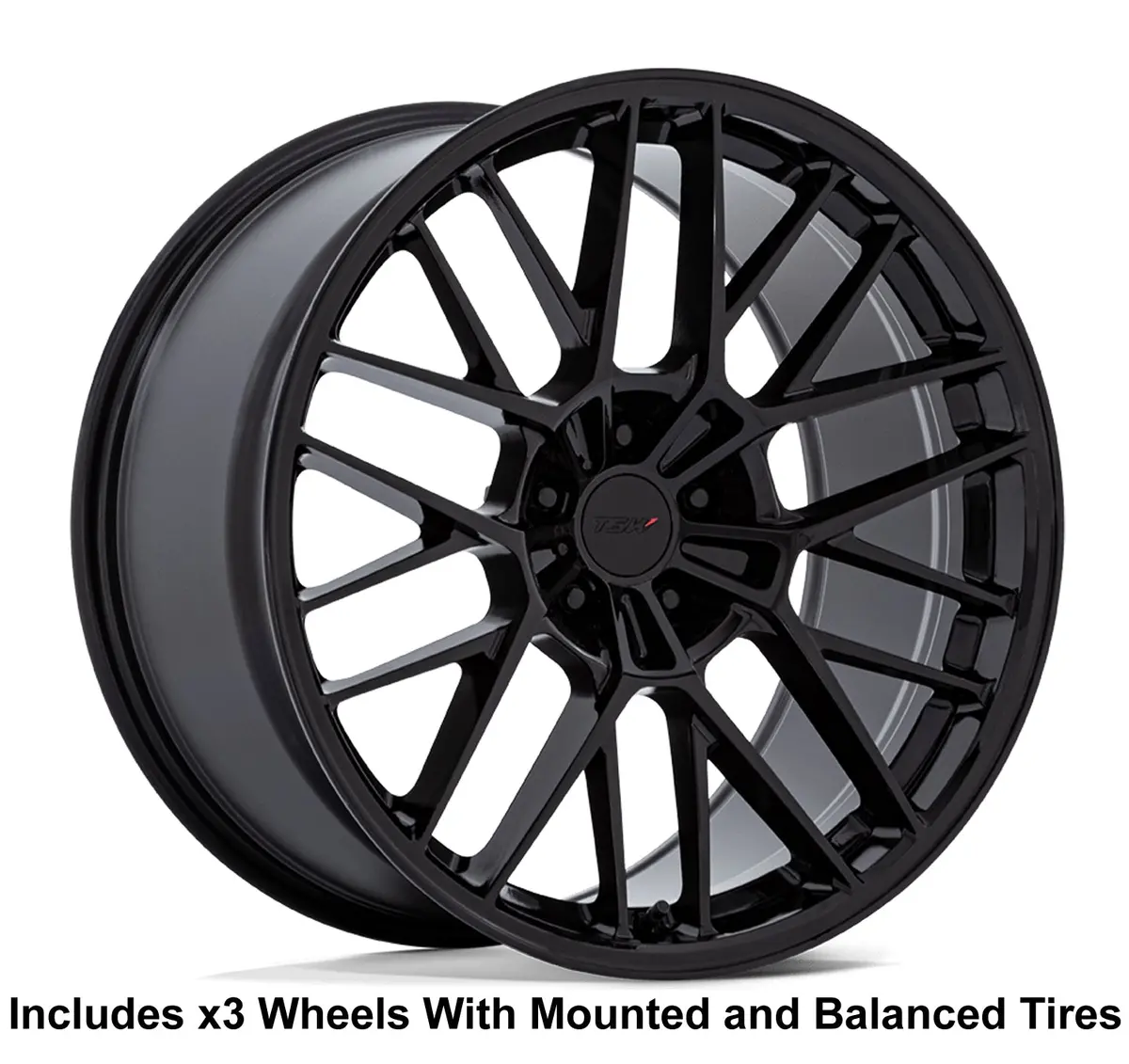 Tsw Daytona Slingshot 22" Wheel And Tire Package 1