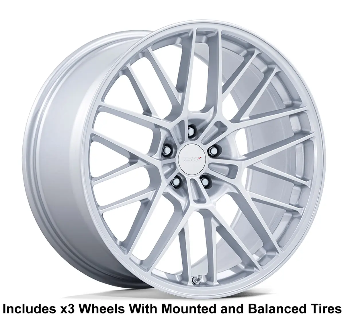 Tsw Daytona Slingshot 22" Wheel And Tire Package 1