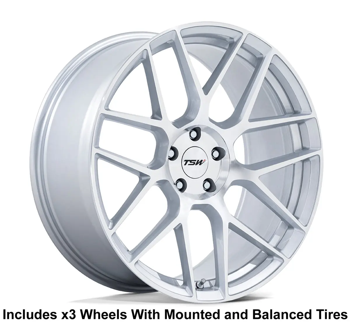 Tsw Lasarthe Slingshot 22" Wheel And Tire Package 1