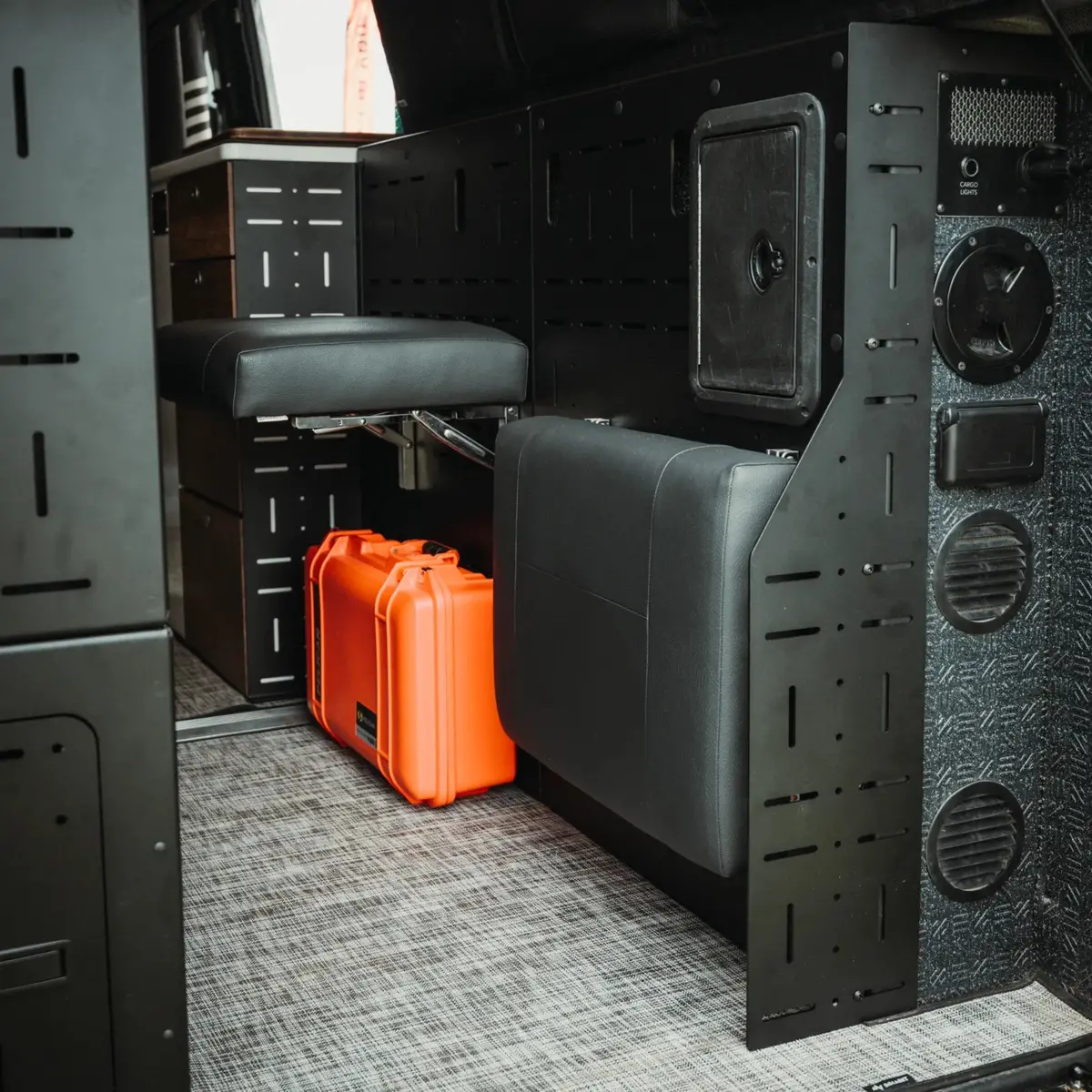 Canyon Adventure Vans Passenger Gear Wall Pro For Storyteller Overland 2