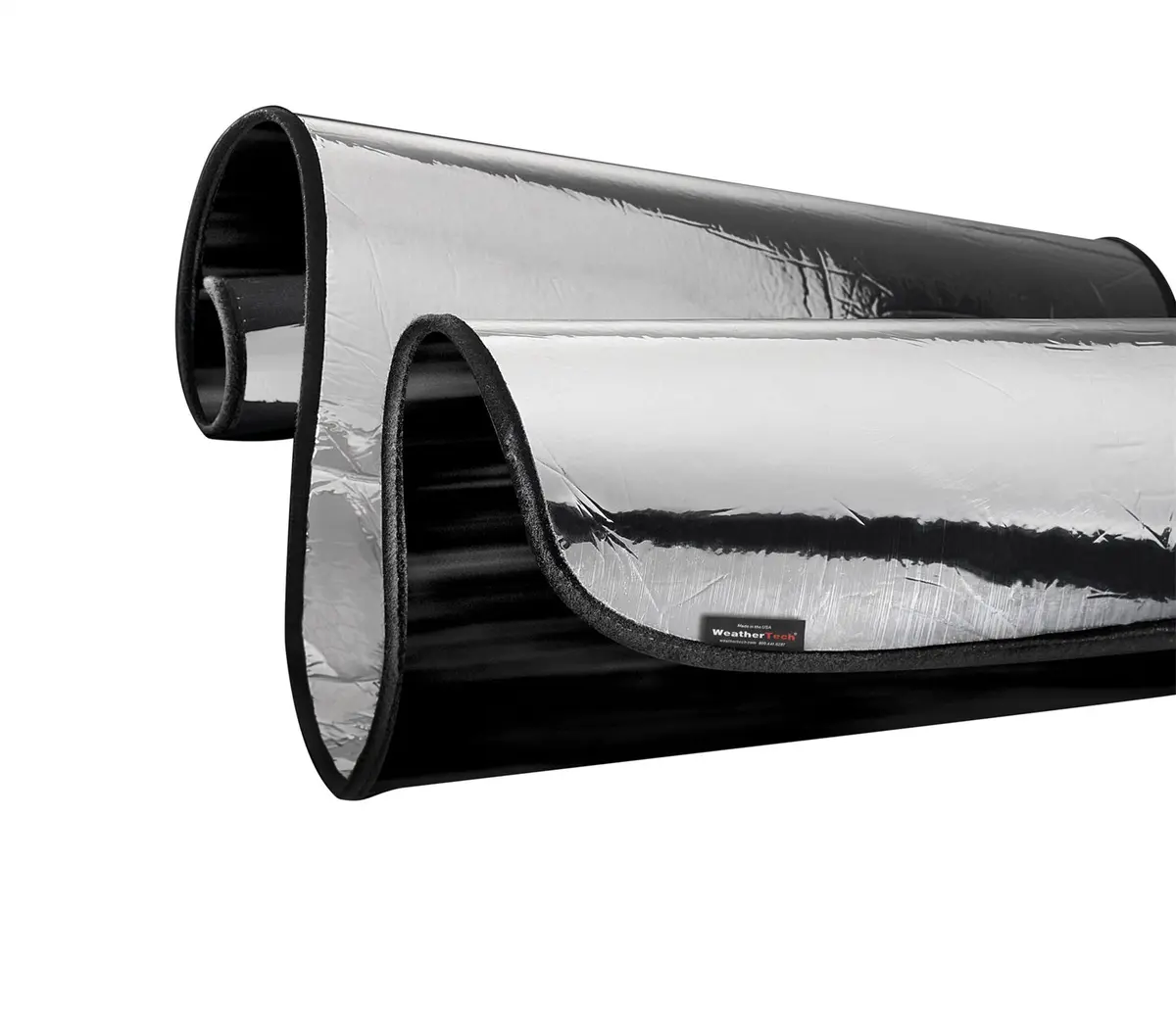 Weathertech Ts1274k2 Weathertech® Sunshade Full Vehicle Kit; Silver/Black; 2