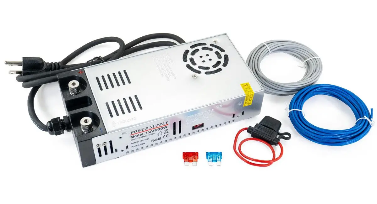 Tesla Cyber Truck Train Horn Install Kit 1