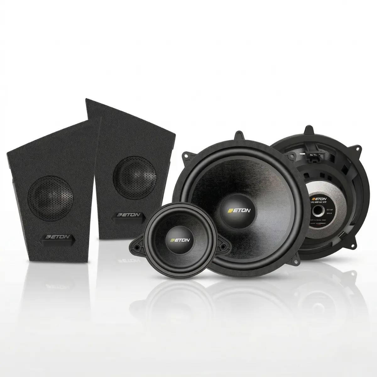 Eton Front & Center Sound Upgrade For Mercedes-Benz Sprinter Vs30 1