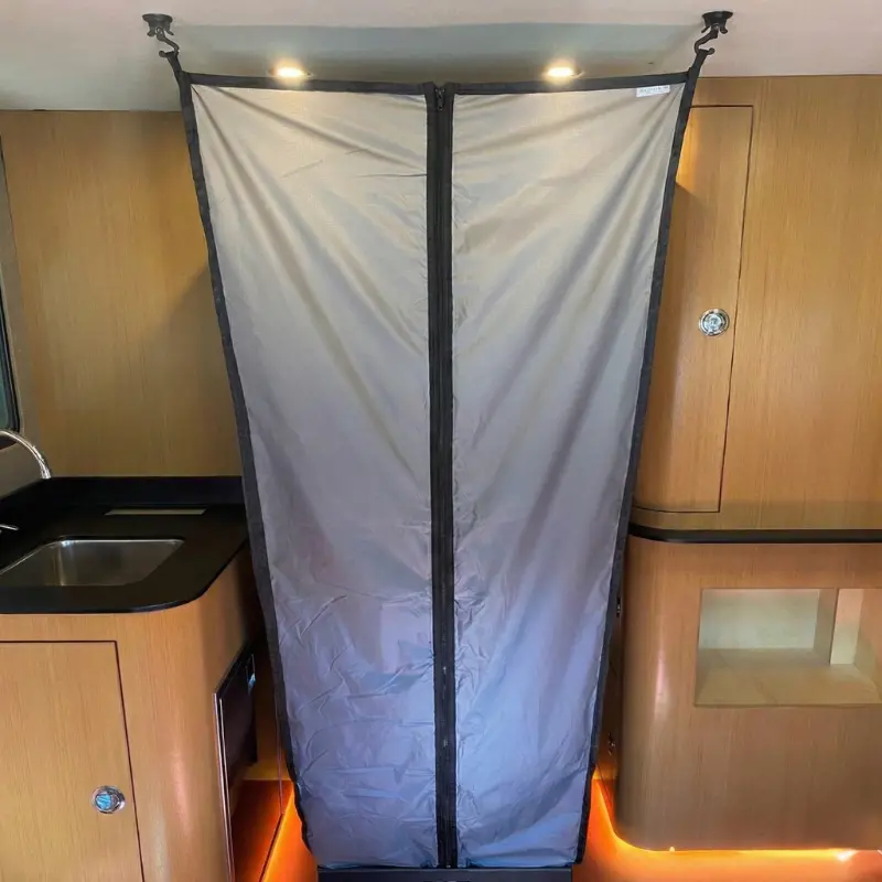 Tetravan Universal Shower Curtain 1