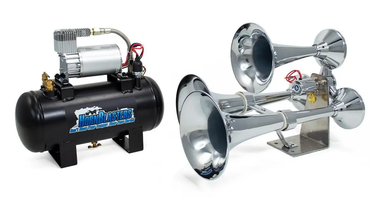 The Riot 127H Train Horn Kit 1