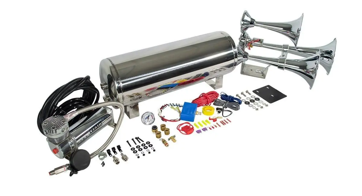 The Riot Train Horn Kit (Bling Edition) 2