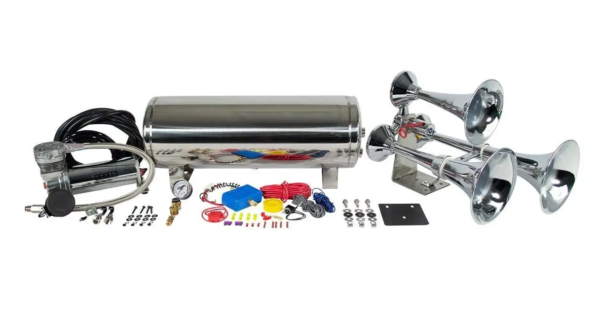 The Riot Train Horn Kit (Bling Edition) 1