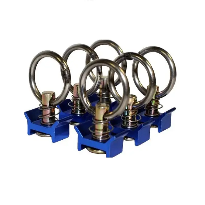 Rb Components L Track Fitting Stud W/ Ring,   6-Pack 1