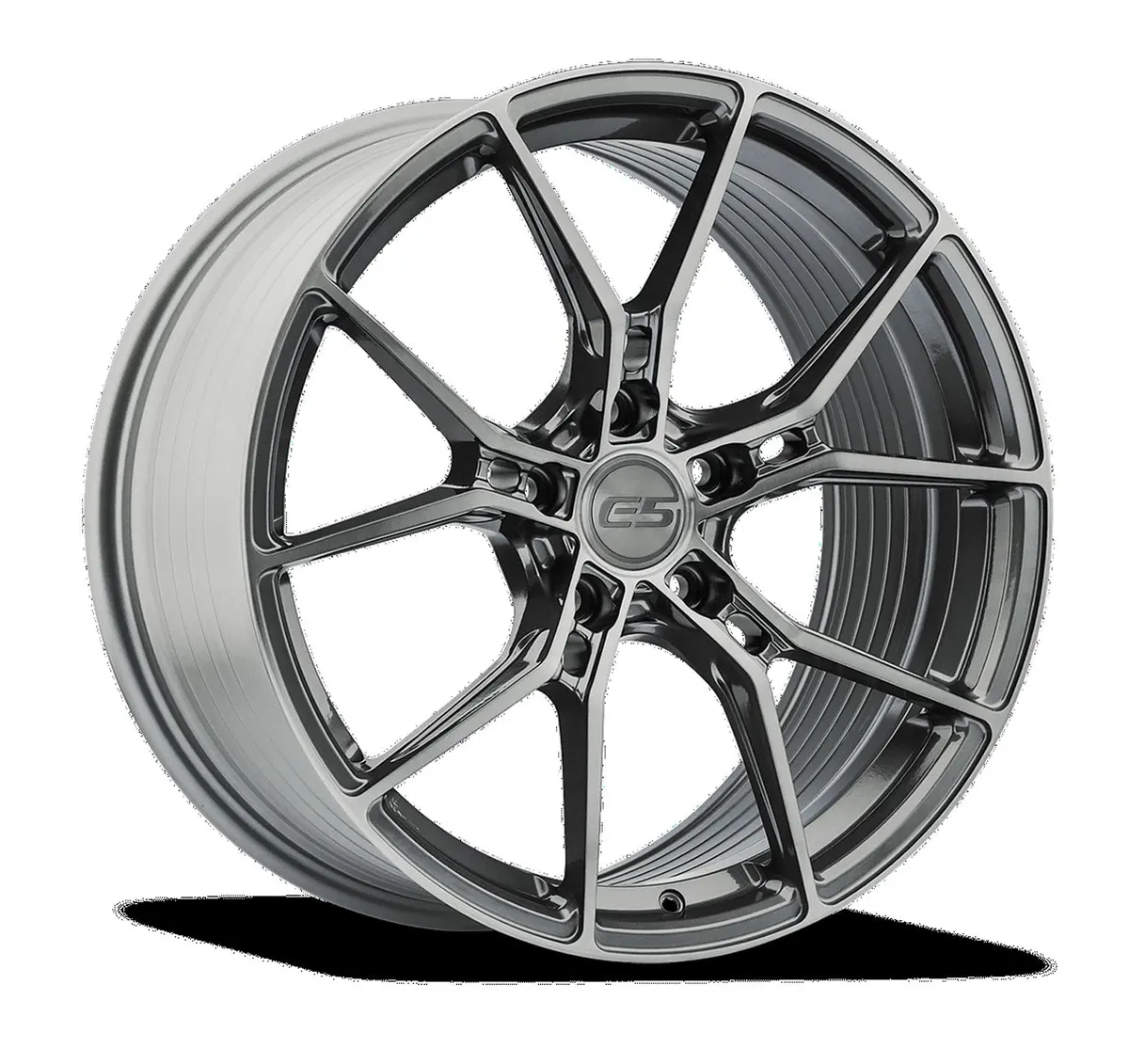 E5 Daytona C8 Corvette 19" Front 20" Rear Wheel And Tire Package 1