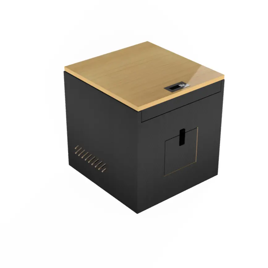 Sergsupply Compact Toilet Box Storage Cabinet