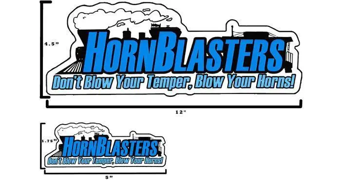 Train Logo Stickers 1