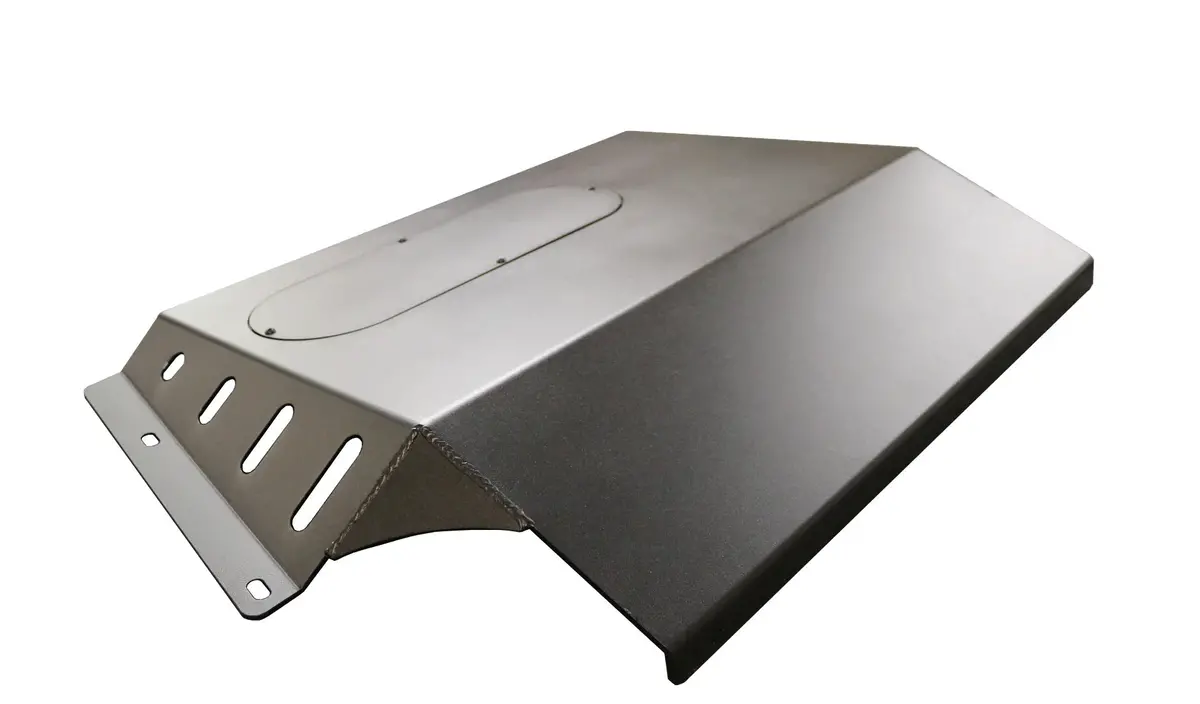 Van Compass 2015+ Ford Transit Intercooler Skid Plate 2