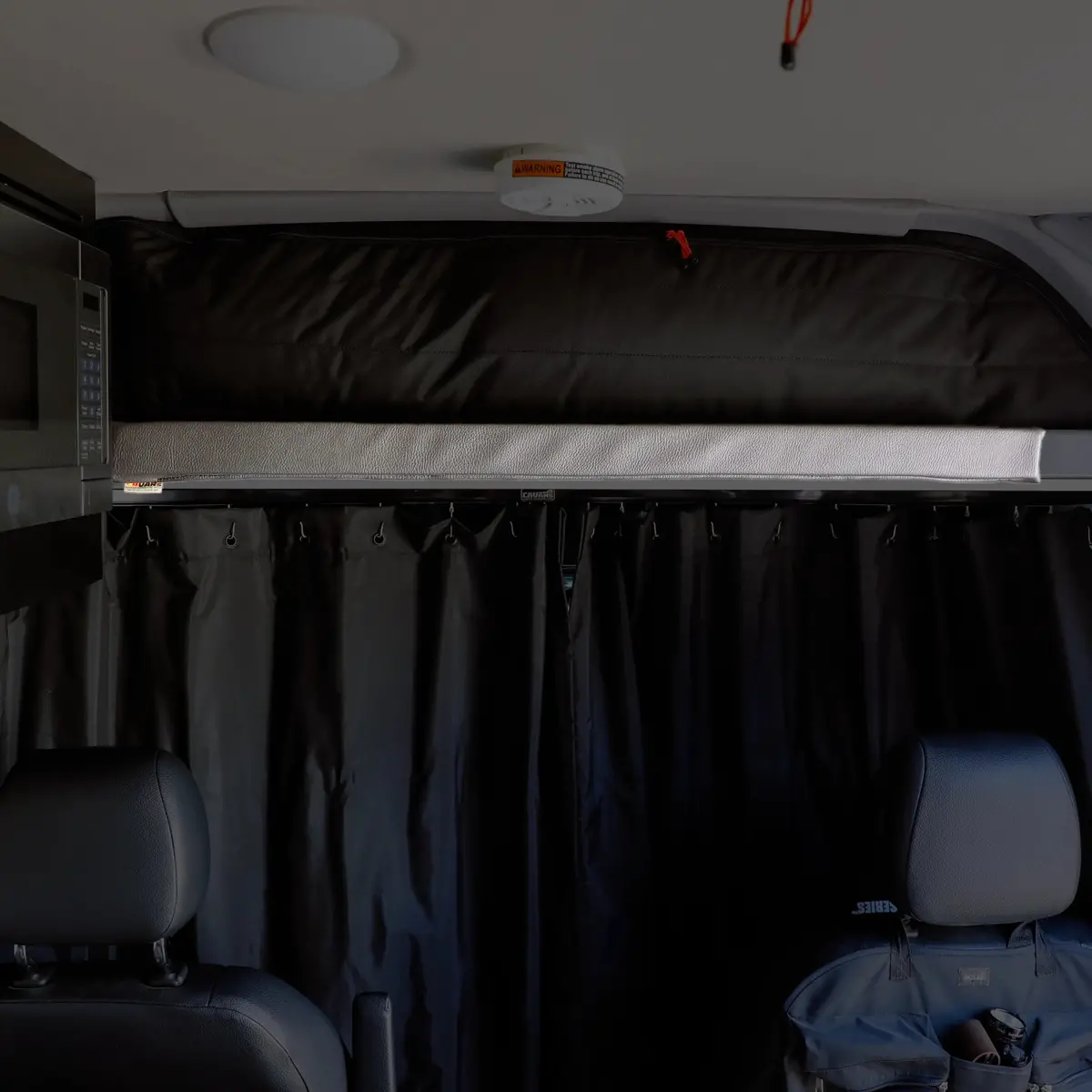 Canyon Adventure Vans Head Bumper - Cab Shelf - 2018/2019/2020 1