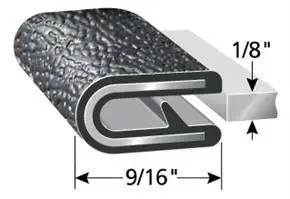 Vwd Trim Lock 2014+ Ram Promasterpassenger Side Rear Quarter 159" Ext Wb 1